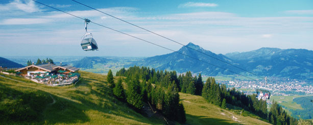 Bergbahn Ofterschwang